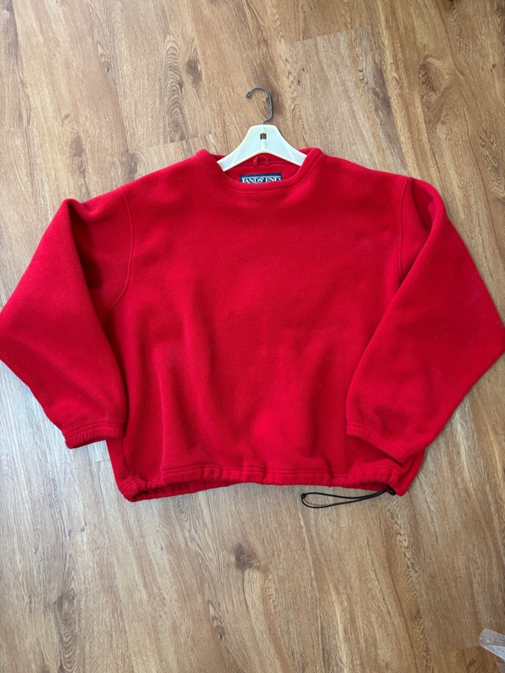 Men’s fleece pullover
